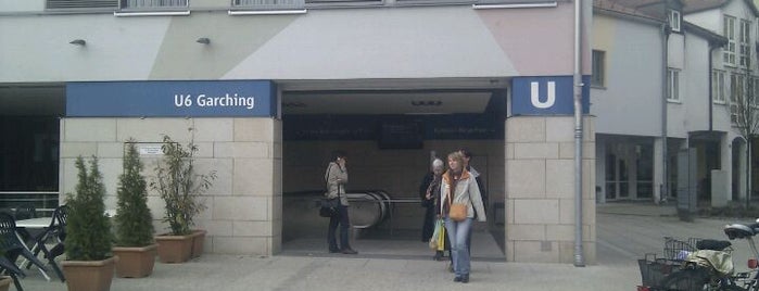 U Garching is one of U-Bahnhöfe München.