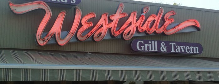 The Sports Bar Westside is one of สถานที่ที่ Barbara ถูกใจ.