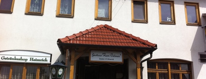 Gasthaus zum Dolmar is one of Timmy : понравившиеся места.