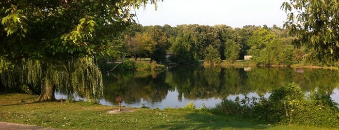 Gallup Park is one of Ann Arbor/Detroit.