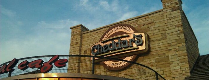 Cheddar's Scratch Kitchen is one of Top picks for American Restaurants.