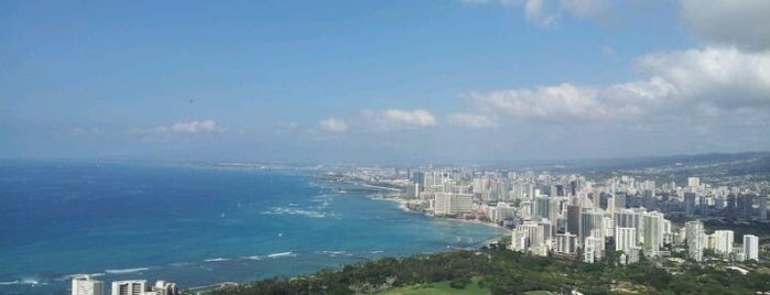 Diamond Head State Monument is one of Hawaii List.