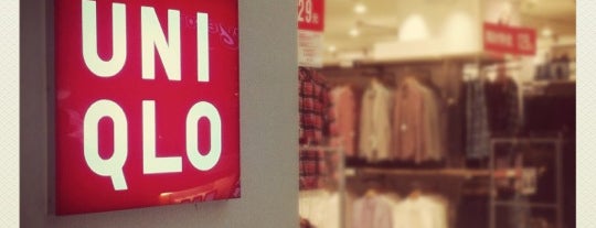 UNIQLO is one of UNIQLO Stores in Beijing.