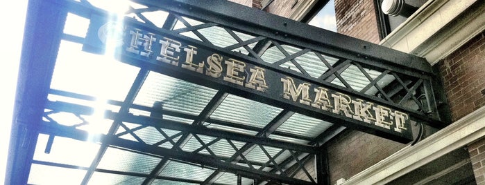 Chelsea Market is one of Best Things to do in New York When it Rains.