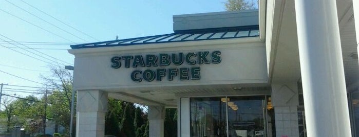Starbucks is one of D. : понравившиеся места.