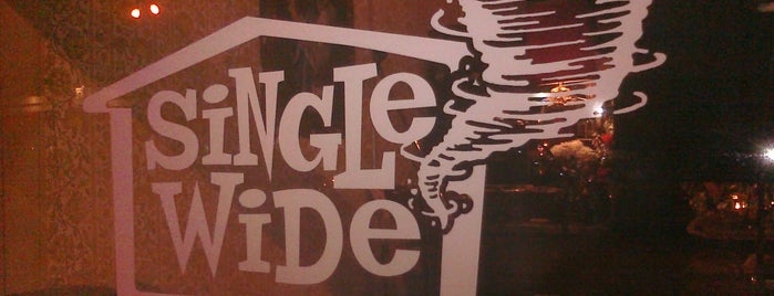 Single Wide is one of Must-visit Bars in Dallas.