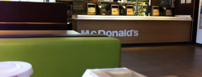 McDonald's & McCafé is one of McDonald's and McCafé in Slovakia.