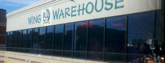 Wing Warehouse is one of Akron Spots.