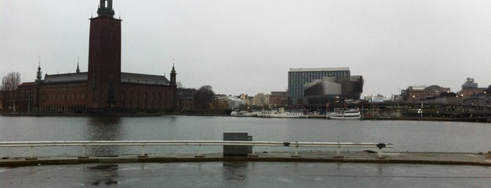 Stockholm City Hall is one of Landmarks.