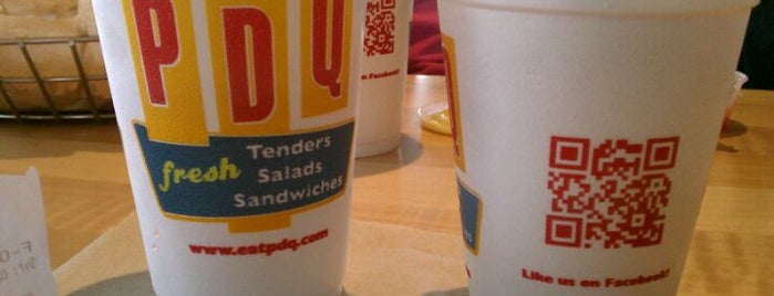 PDQ Tenders Salads & Sandwiches is one of Tampa Bay Restaurants I want to try.