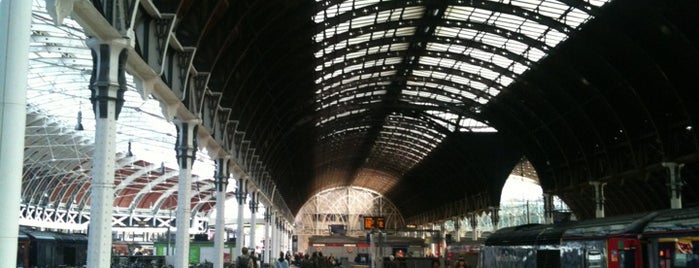 Gare de Londres Paddington (PAD) is one of Railway Stations in UK.