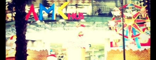 AMK Hub is one of All-time favorites in Singapore.