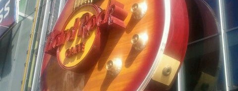 Hard Rock Cafe Las Vegas is one of Vegas Death March.