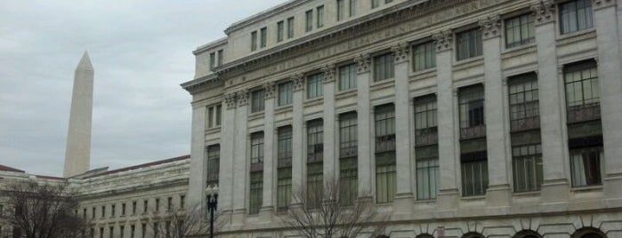 U.S. Department of Agriculture (USDA) Jamie L. Whitten Building is one of DC Bucket List 3.