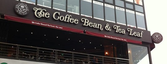 The Coffee Bean & Tea Leaf is one of Seoul.