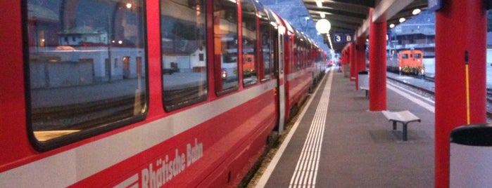 Stazione Tirano (RhB) is one of UNESCO World Heritage List | Part 1.