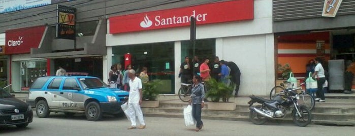 Banco Santander Ag 4227 is one of bancos.