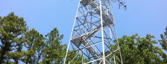 Hickory Ridge Fire Tower is one of Park It.