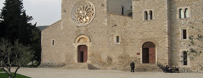 Abbazia Di Valvisciolo is one of Luoghi Misteriosi d'Italia.