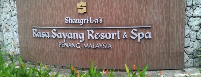 Shangri-La's Rasa Sayang Resort & Spa is one of 5-Star Hotels in Malaysia.