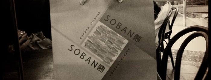 Soban Korean Cuisine is one of Lugares favoritos de Dasha.