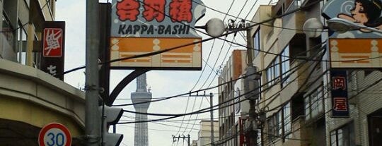 Kappabashi Intersection is one of Tokyo Shopping.