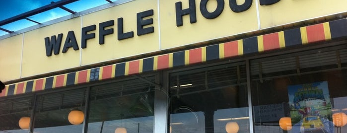 Waffle House is one of Orte, die Ellen gefallen.