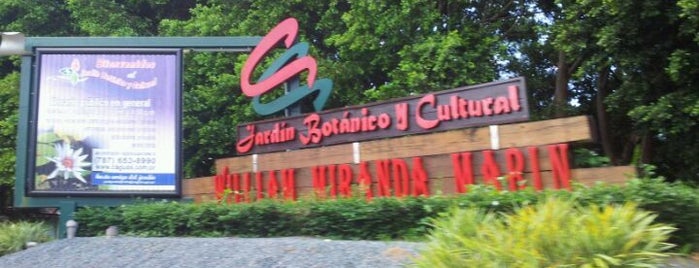 Jardin Botanico y Cultural William Miranda Marin is one of Orte, die sinadI gefallen.