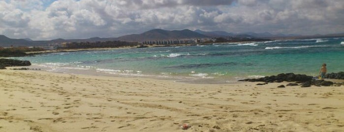 Playa de La Concha is one of Fuerteventura 2016.