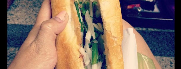 Bánh Mì Huỳnh Hoa is one of CrazyAzn's guide to Ho Chi Minh City's hot spots!.