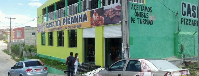Casa da Picanha is one of Must-see seafood places in Senhor do Bonfim.
