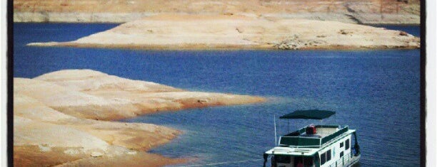 Houseboat On Lake Powell is one of Posti salvati di Chai.