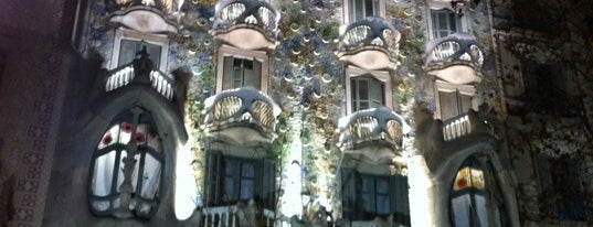 Casa Batlló is one of Follow Gaudí around Barcelona.