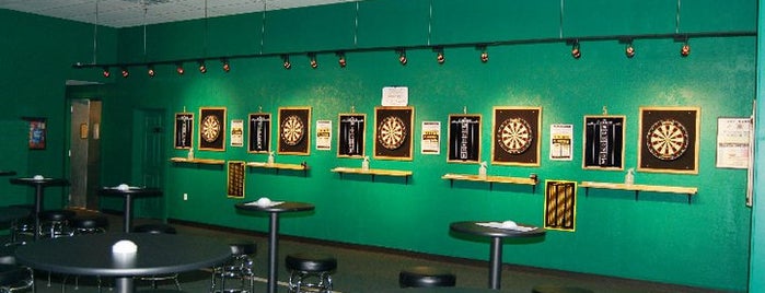 The Billiard Den is one of Dallas Area Darts Venues.