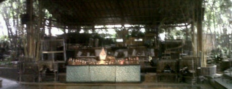 Saung Angklung Mang Udjo is one of favorite Places in bandung.