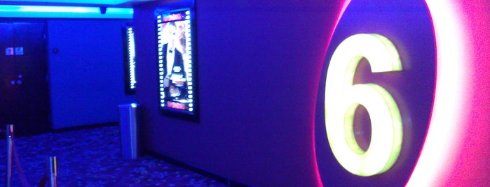 TGV Cinemas is one of Tempat yang Disukai Dinos.