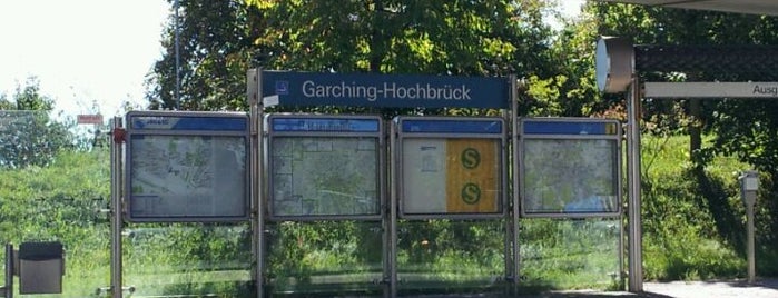 U Garching-Hochbrück is one of U-Bahnhöfe München.