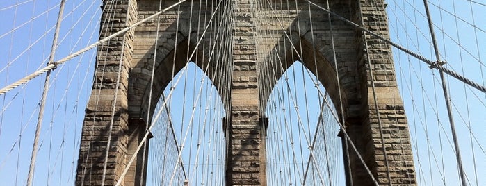 Ponte do Brooklyn is one of Top 10 favorites places in New York, NY.