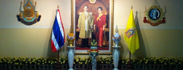 กรมกำลังพลทหาร is one of Royal Thai Armed Force Headquarters.