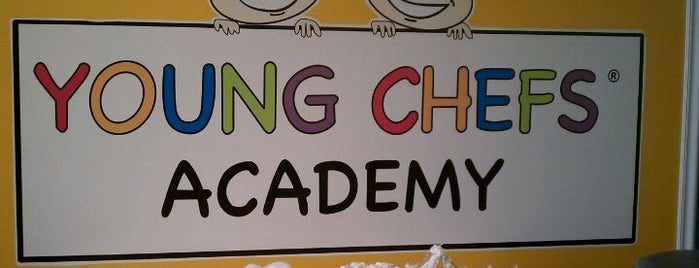 Young Chefs Academy is one of Tempat yang Disukai Leo.