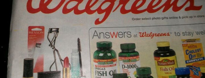 Walgreens is one of Lugares favoritos de Mariesther.