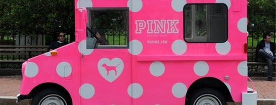 PINK Truck is one of Love Love Love!.