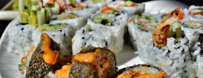 Crescent Sushi is one of La liste.