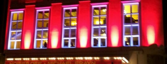 The Old Vic is one of Favourite London Theatres.
