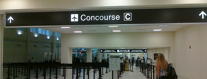 Concourse C is one of Former workplace.