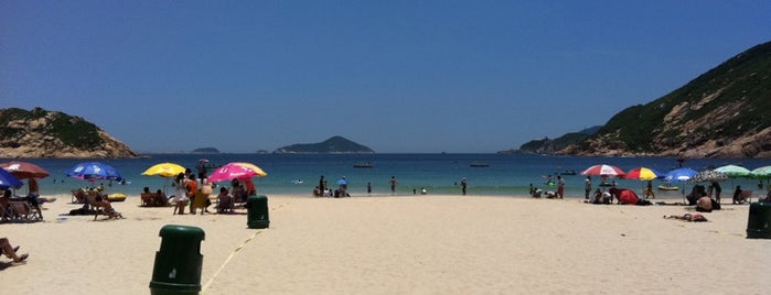 Shek O Beach is one of Favourite Places.