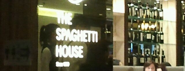 The Spaghetti House is one of Orte, die Baha gefallen.
