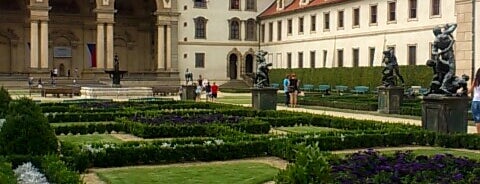 Wallenstein Garden is one of Praha | Česká Republika.