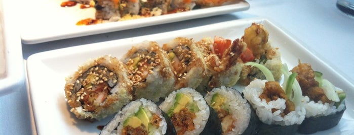 Sushi King is one of Tempat yang Disimpan Regis.