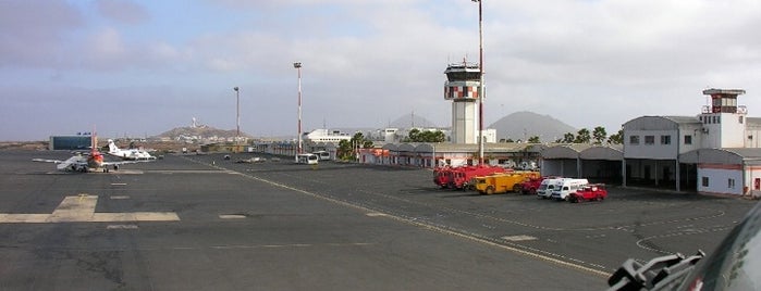 Aeroporto Internacional Amílcar Cabral (SID) is one of International Airports Worldwide - 1.